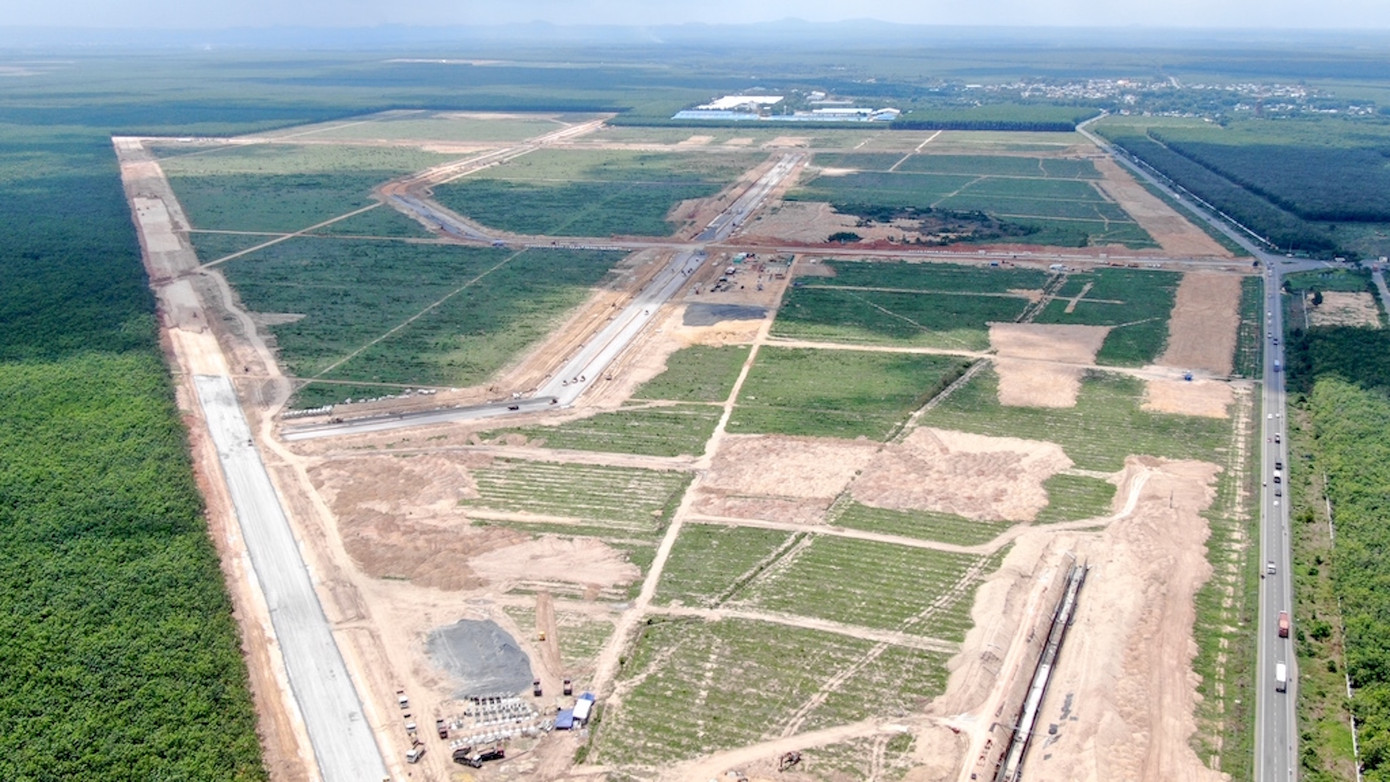 Cận cảnh khu tái định cư sân bay Long Thành rộng 280 ha ảnh 1