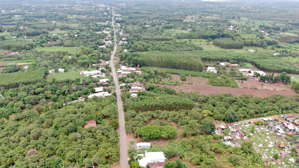 Cận cảnh khu đất hơn 1,8 nghìn ha đang thu hồi làm sân bay Long Thành ảnh 15