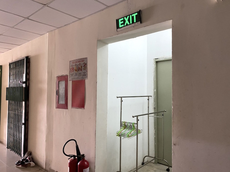 Cảnh nhếch nhác ở những căn hộ được 'biến hoá' từ sàn thương mại, tầng kỹ thuật ảnh 12