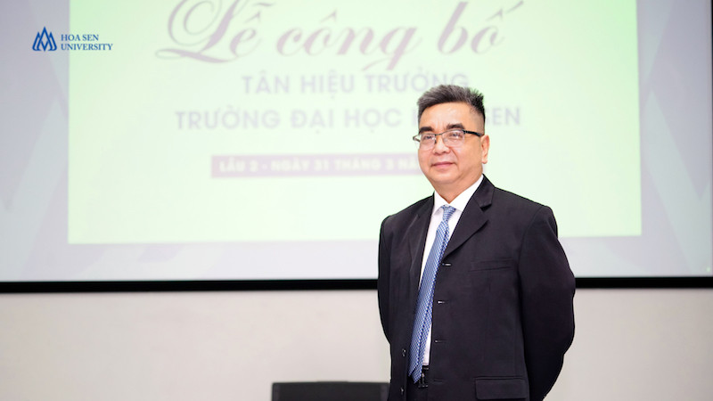 Trường ĐH Hoa Sen có hiệu trưởng mới ảnh 1