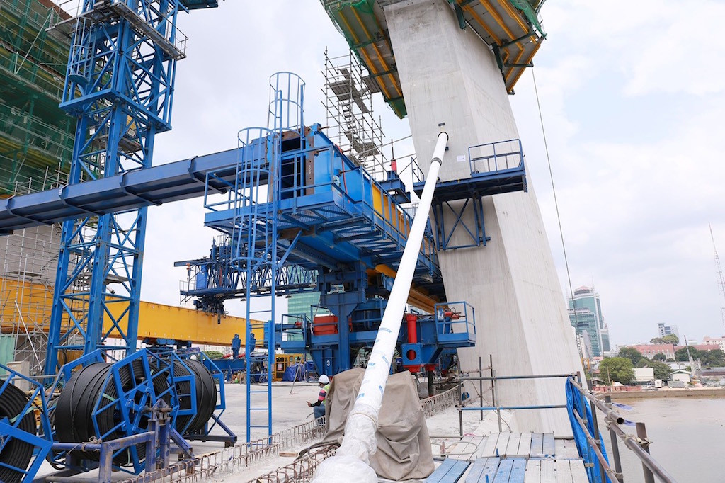 Cầu Thủ Thiêm 2 đang thi công tới đâu? ảnh 11