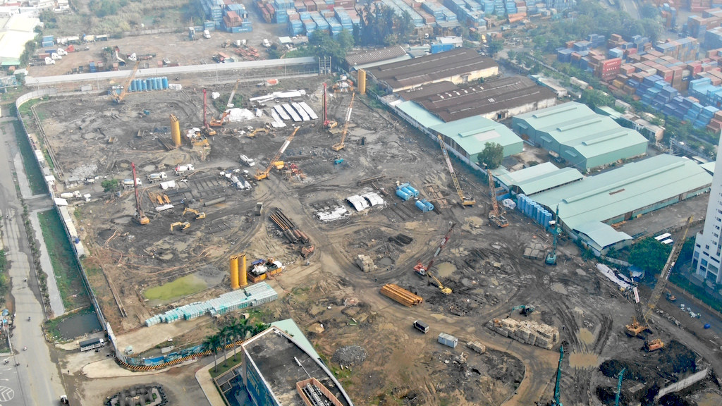 Nhìn gần bốn con đường ở Sài Gòn ken đặc chung cư ảnh 30