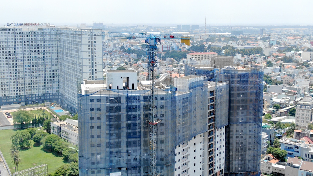Cuộc đua của hàng loạt cao ốc 'đu bám' dọc tuyến Metro Bến Thành-Suối Tiên ảnh 14