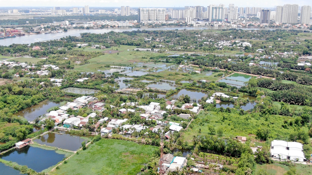 Bên trong 'siêu' đô thị bị quy hoạch treo gần 30 năm giữa lòng Sài Gòn ảnh 19