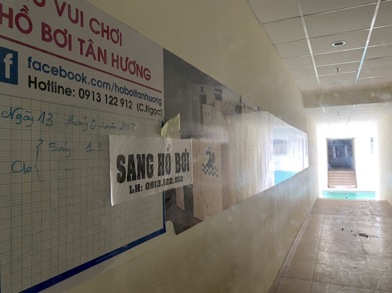 Cảnh nhếch nhác ở những căn hộ được 'biến hoá' từ sàn thương mại, tầng kỹ thuật ảnh 13