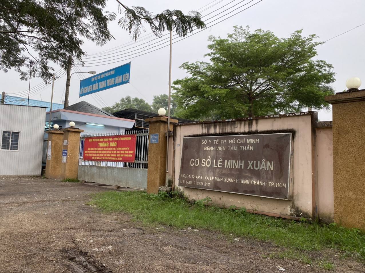 Chưa bàn giao, Bệnh viện Tâm thần TPHCM đã sụt lún như gặp động đất ảnh 2