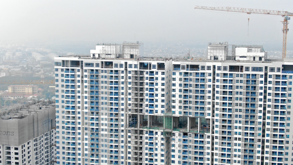 Con đường ven sông trị giá 'tỷ đô' ở Sài Gòn nhìn từ trên cao ảnh 29