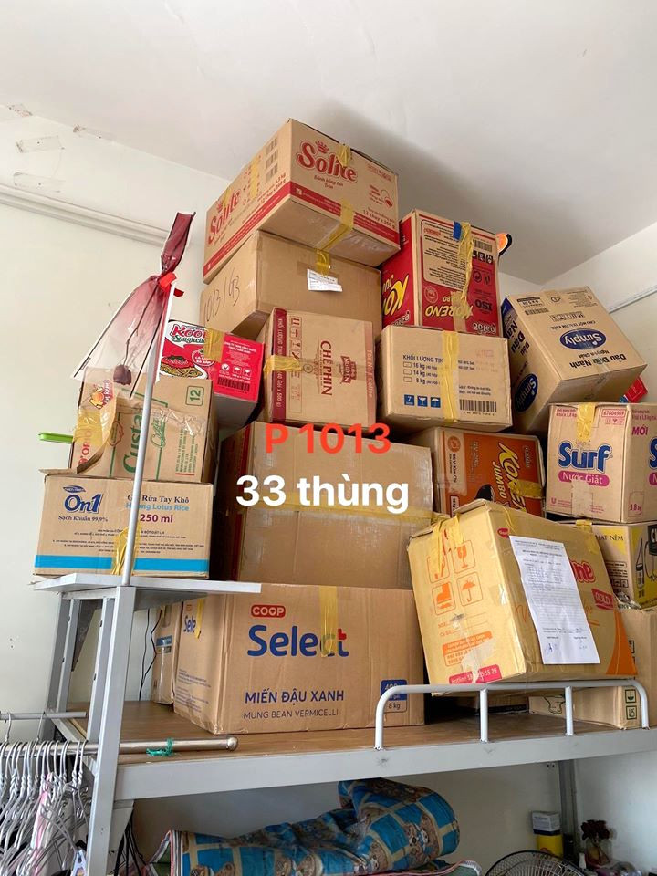 50.000 thùng carton đóng đồ cho sinh viên ký túc đón người cách ly Covid-19 ảnh 20