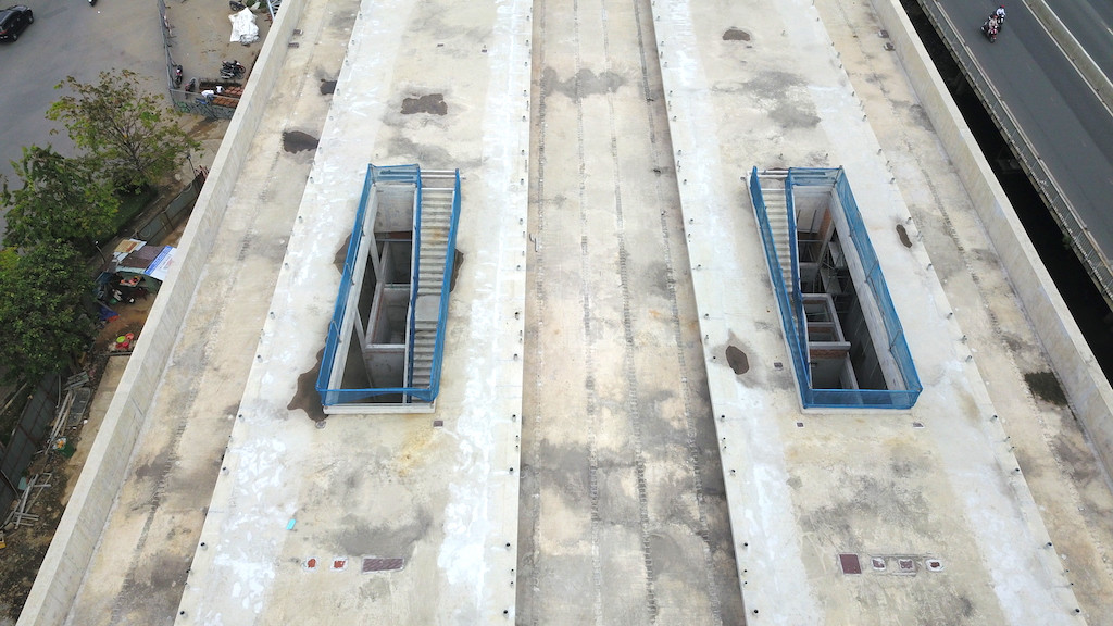 Tuyến metro đầu tiên của Sài Gòn đang thi công tới đâu? ảnh 20