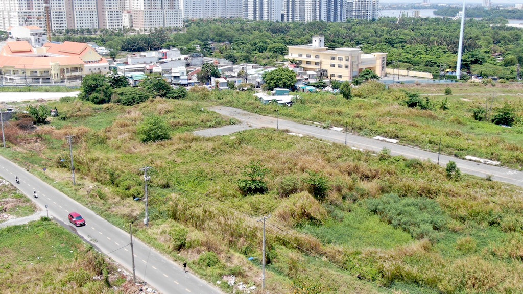 Cận cảnh khu đất 4,3ha ngoài ranh quy hoạch Thủ Thiêm người dân được hoán đổi ảnh 16