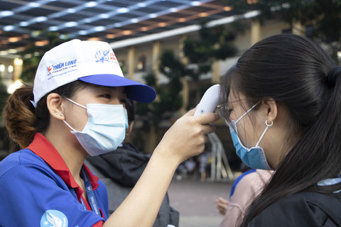 Tổ chức thi tốt nghiệp THPT cho thí sinh ở tâm dịch COVID-19 như thế nào? ảnh 1