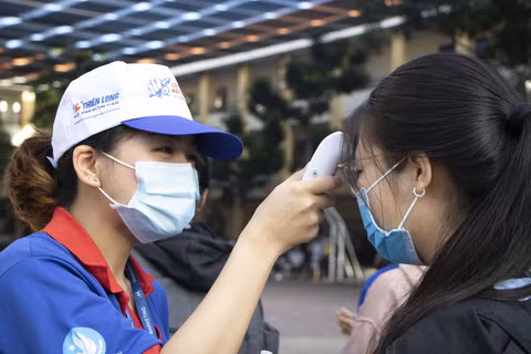 TP. HCM không có thí sinh nào phải hoãn thi vì COVID-19 ảnh 1