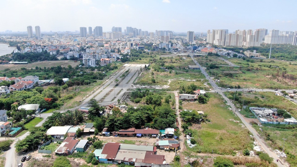 Cận cảnh khu đất 4,3ha ngoài ranh quy hoạch Thủ Thiêm người dân được hoán đổi ảnh 7
