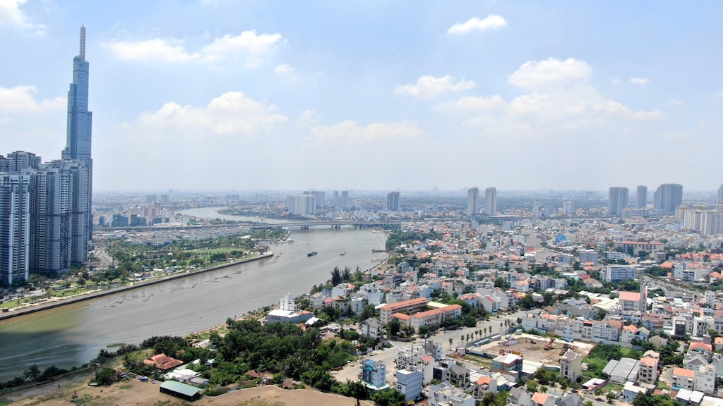 Cận cảnh khu đất 4,3ha ngoài ranh quy hoạch Thủ Thiêm người dân được hoán đổi ảnh 20