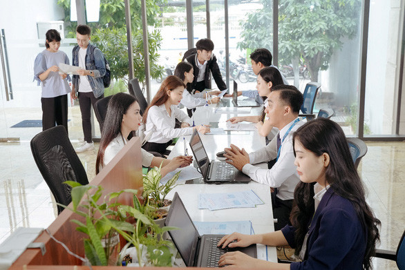 Trường ĐH Văn Hiến giảm 20% học phí cho tân sinh viên ảnh 1