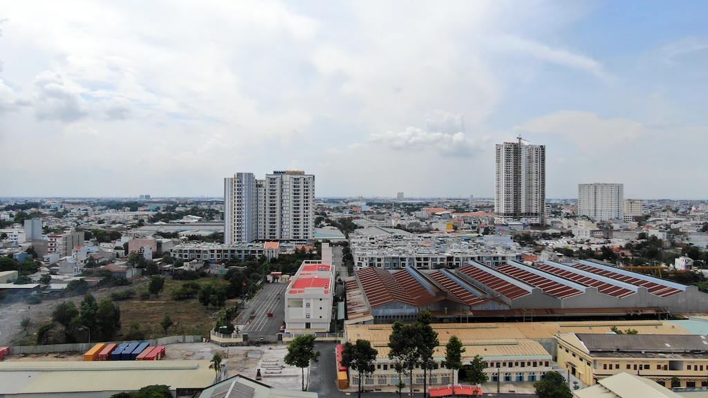 Chung cư 'trăm hoa đua nở' dọc đại lộ đẹp nhất Sài Gòn ảnh 26