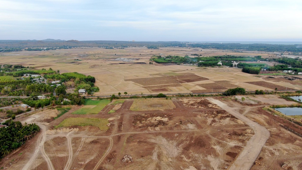 Cận cảnh khu đất ở Bà Rịa-Vũng Tàu đang bị kiểm tra vì bán đất nền kiểu Alibaba ảnh 14