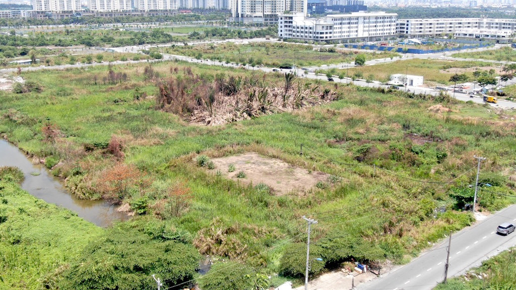 Cận cảnh khu đất 4,3ha ngoài ranh quy hoạch Thủ Thiêm người dân được hoán đổi ảnh 14