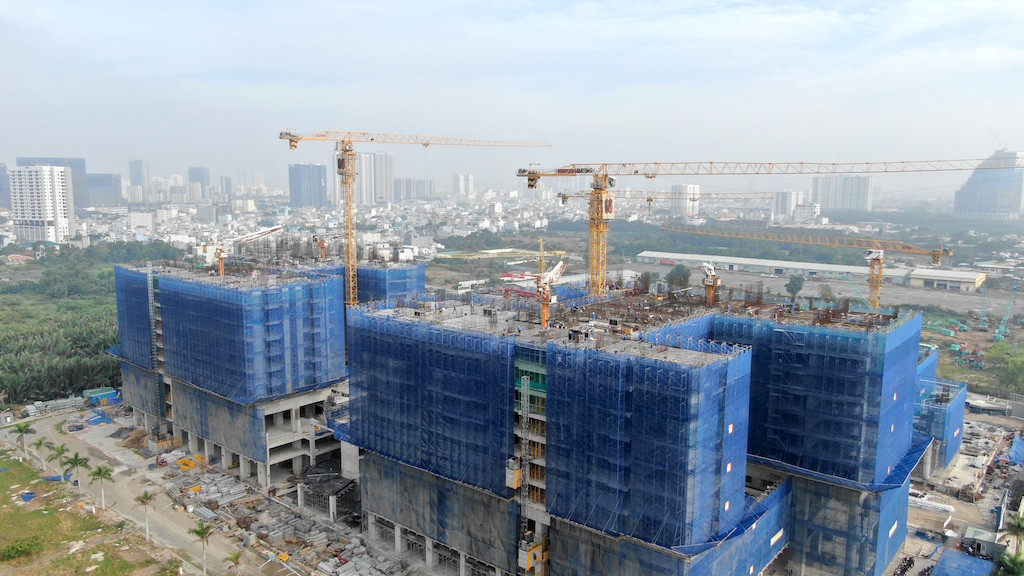 Con đường ven sông trị giá 'tỷ đô' ở Sài Gòn nhìn từ trên cao ảnh 17