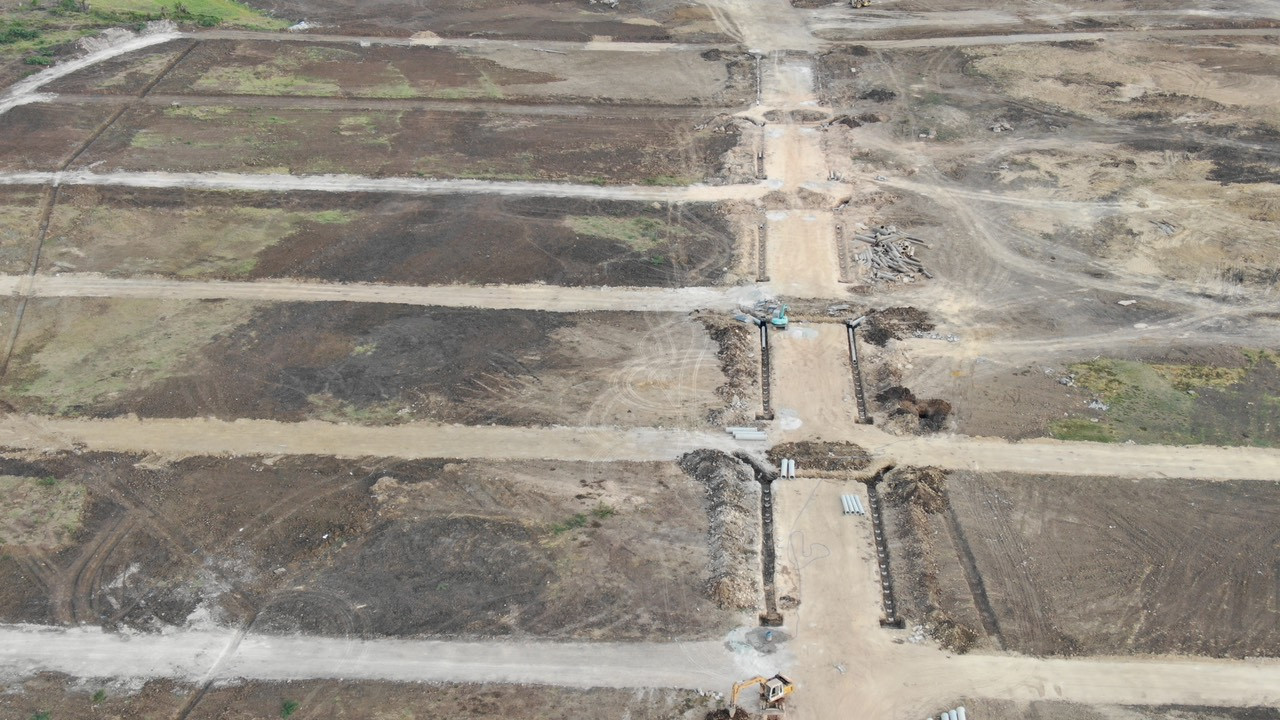 Cận cảnh khu đất ở Bà Rịa-Vũng Tàu đang bị kiểm tra vì bán đất nền kiểu Alibaba ảnh 19