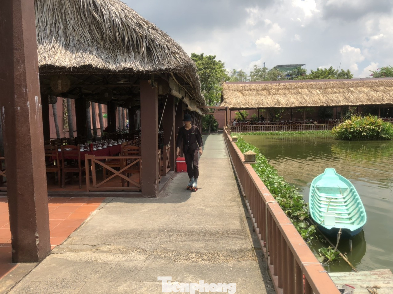 Nhà hàng ẩm thực lớn nhất Sài Gòn 'mọc' trên đất nông nghiệp ảnh 5