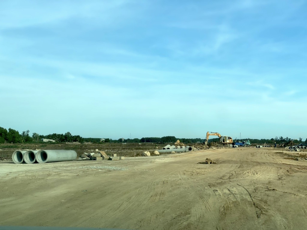 Cận cảnh khu đất ở Bà Rịa-Vũng Tàu đang bị kiểm tra vì bán đất nền kiểu Alibaba ảnh 38