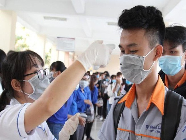 Tuyệt đối không để lây nhiễm COVID-19 trong thí sinh và giáo viên ảnh 2
