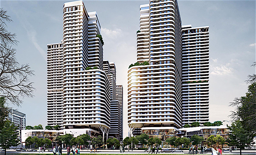 Bất động sản loạn giá hậu COVID-19 ảnh 2