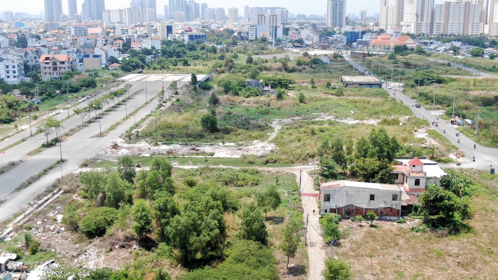 Cận cảnh khu đất 4,3ha ngoài ranh quy hoạch Thủ Thiêm người dân được hoán đổi ảnh 6