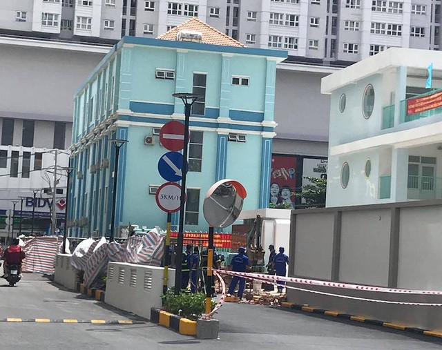 Yêu cầu giải trình vụ đường nội bộ chung cư thành đường công cộng ảnh 1