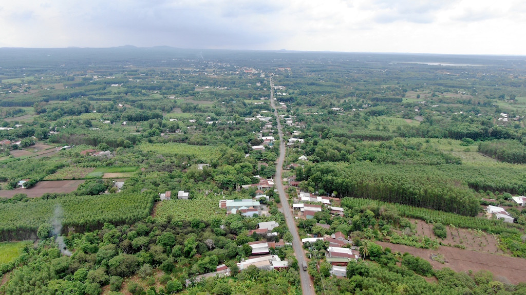 Cận cảnh khu đất hơn 1,8 nghìn ha đang thu hồi làm sân bay Long Thành ảnh 6