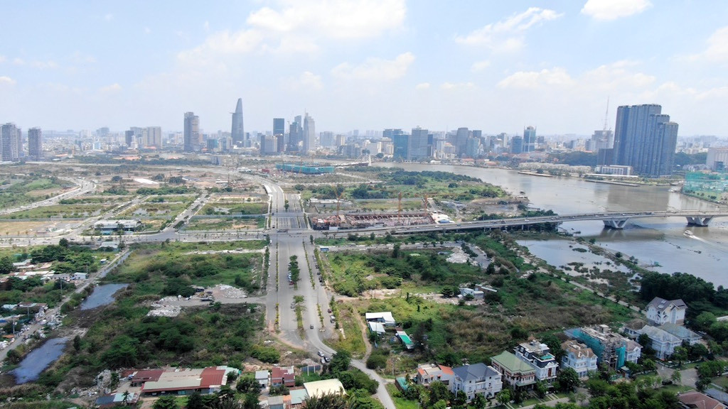 Cận cảnh khu đất 4,3ha ngoài ranh quy hoạch Thủ Thiêm người dân được hoán đổi ảnh 22