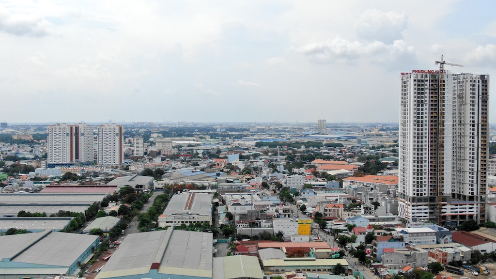 Chung cư 'trăm hoa đua nở' dọc đại lộ đẹp nhất Sài Gòn ảnh 28