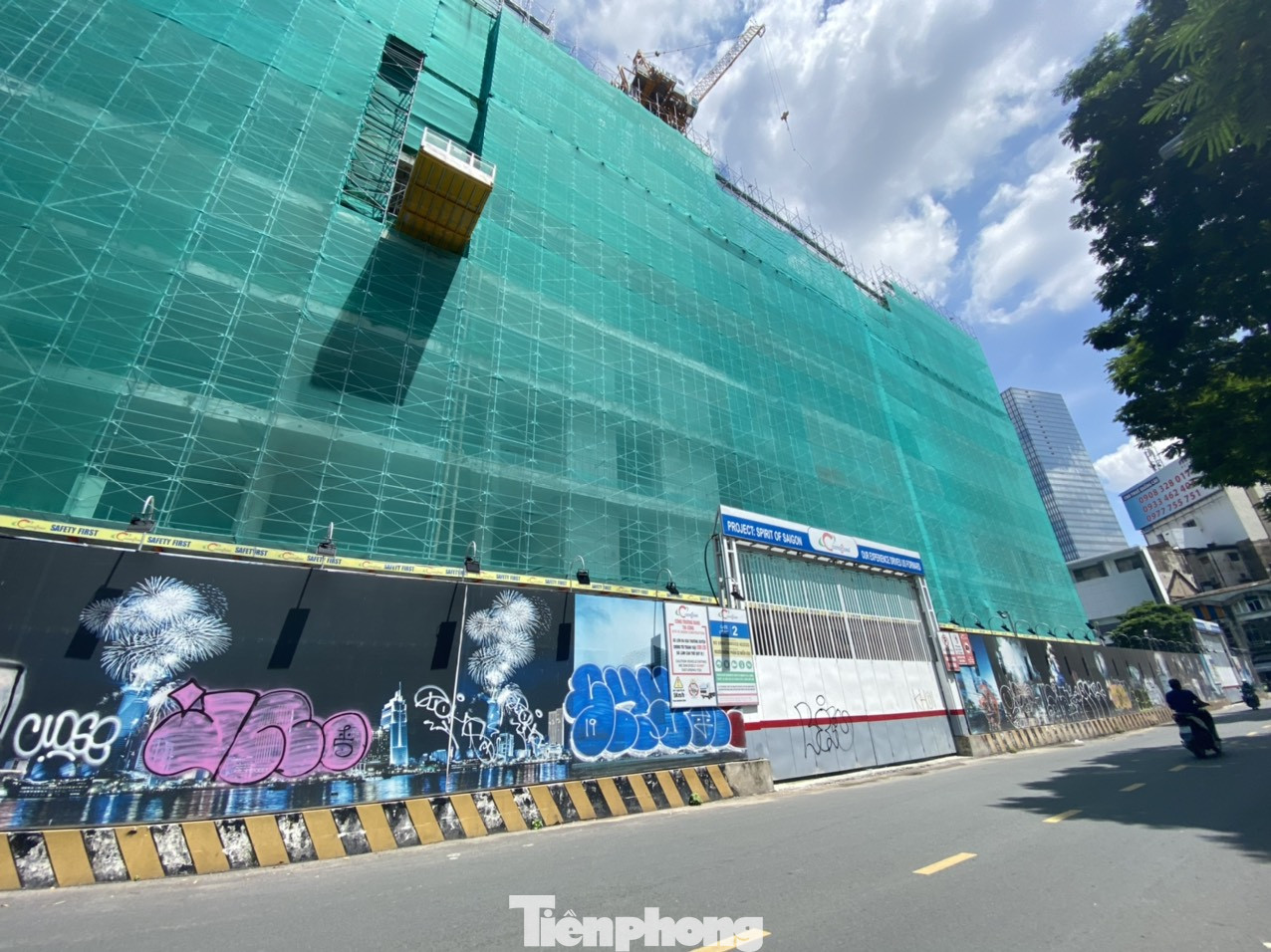 Bảo tàng Mỹ thuật TPHCM bị lún nứt do cao ốc khu tứ giác Bến Thành thi công ảnh 15