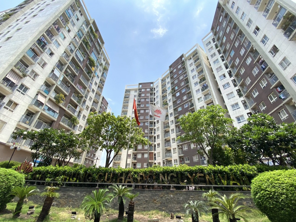 Cận cảnh chung cư Hà Đô tranh chấp 2 nhà trẻ với cư dân ảnh 1