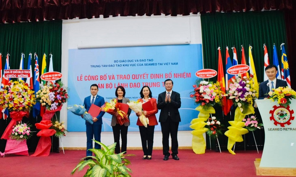 Trung tâm SEAMEO RETRAC có Ban giám đốc mới ảnh 1