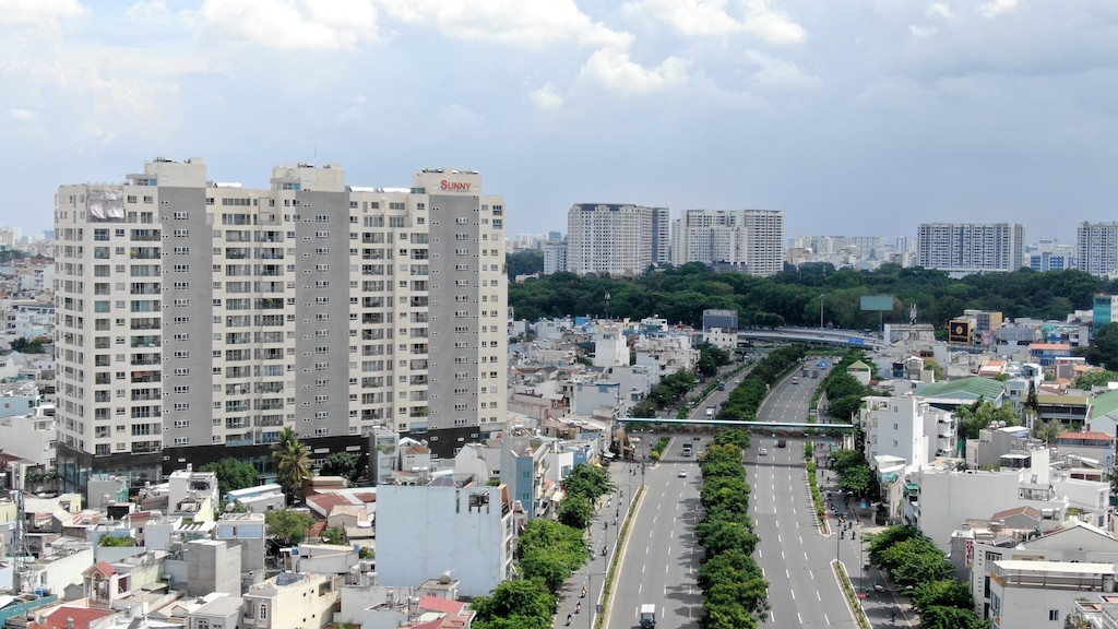 Chung cư 'trăm hoa đua nở' dọc đại lộ đẹp nhất Sài Gòn ảnh 24