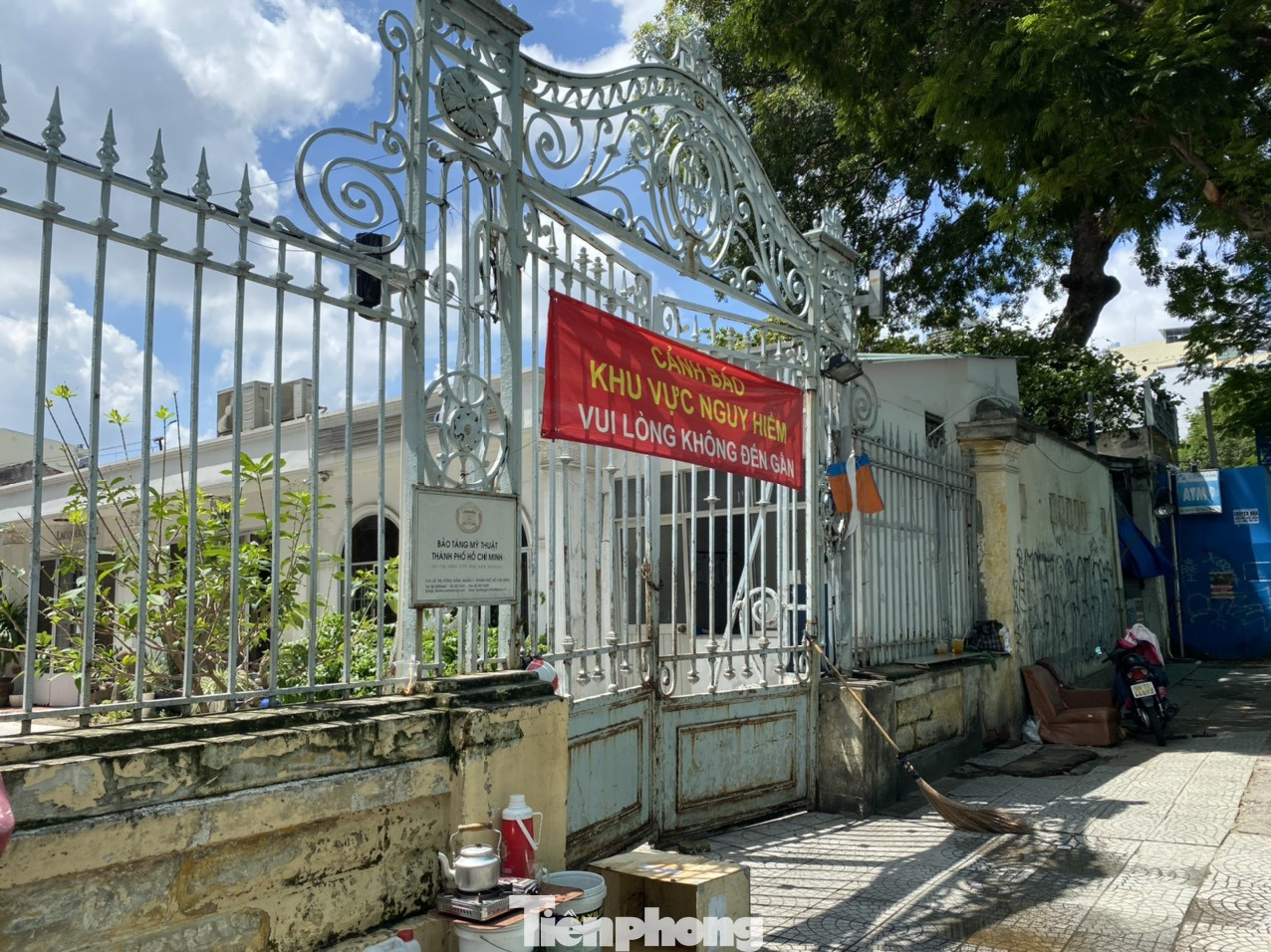 Bảo tàng Mỹ thuật TPHCM bị lún nứt do cao ốc khu tứ giác Bến Thành thi công ảnh 6