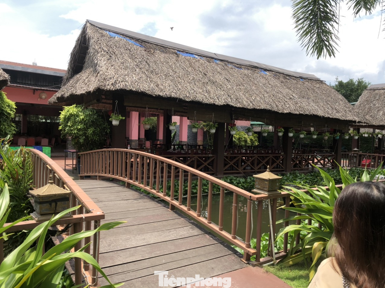 Nhà hàng ẩm thực lớn nhất Sài Gòn 'mọc' trên đất nông nghiệp ảnh 9