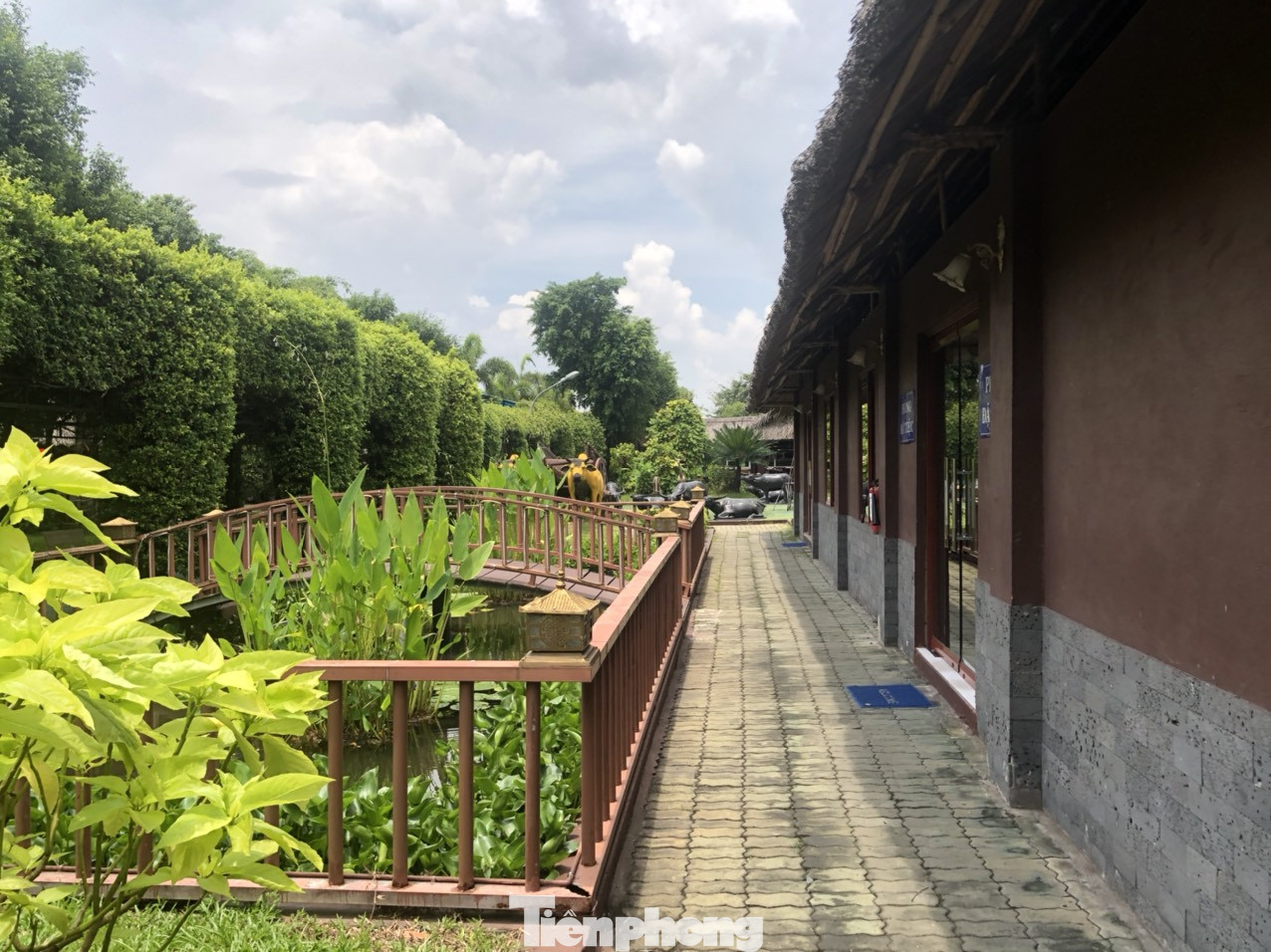 Nhà hàng ẩm thực lớn nhất Sài Gòn 'mọc' trên đất nông nghiệp ảnh 14