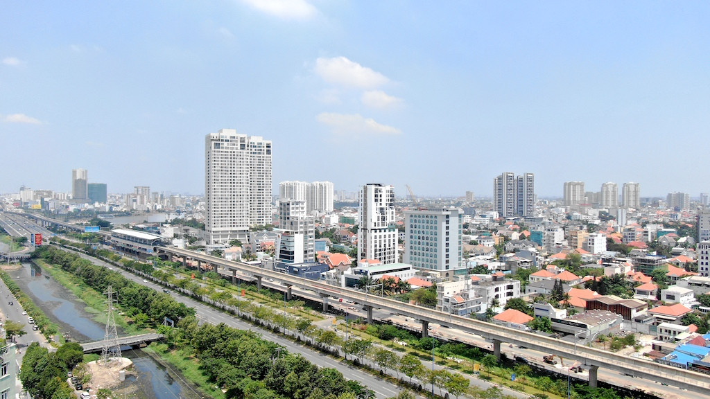 Tuyến metro đầu tiên của Sài Gòn đang thi công tới đâu? ảnh 7