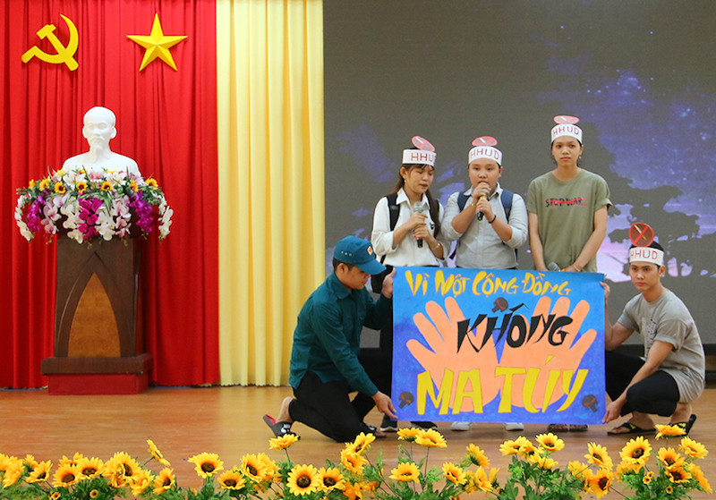 Phòng chống ma túy xâm nhập giảng đường ảnh 1