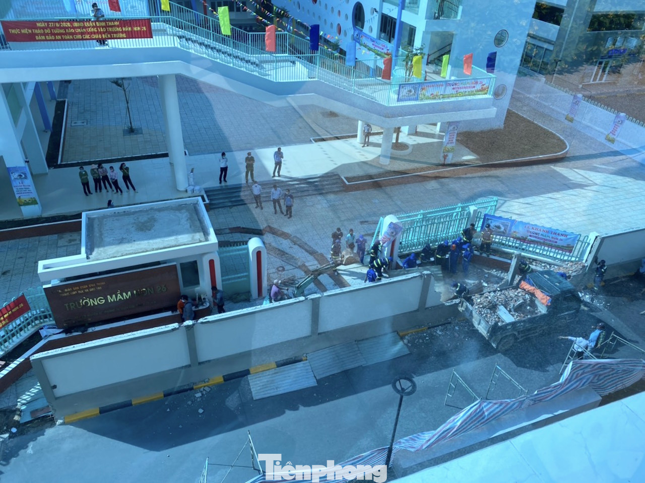 Cư dân chung cư 'tá hỏa' vì đường nội bộ thành đường công cộng ảnh 1