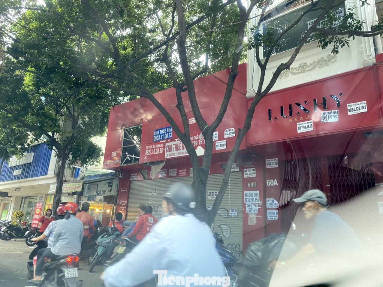 Nhà phố tiền tỷ 'thi nhau' đóng cửa, treo biển cho thuê ở trung tâm Sài Gòn ảnh 15