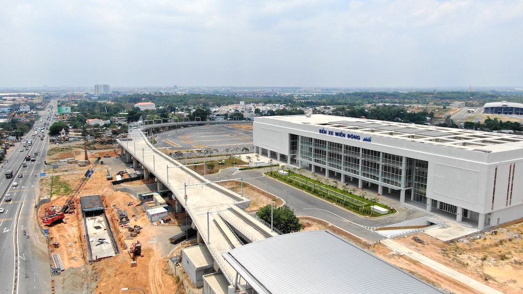 Bến xe Miền Đông mới vẫn tiếp tục trễ hẹn ảnh 4