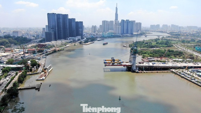 Thiếu mặt bằng, cầu Thủ Thiêm 2 lại trễ hẹn thêm một năm ảnh 1
