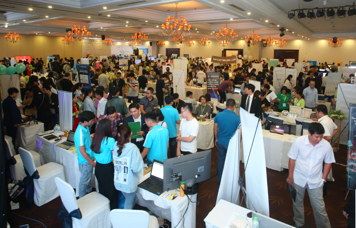 "Startup Wheel" mùa thứ 8 “lăn bánh ” đến 5 châu lục ảnh 1