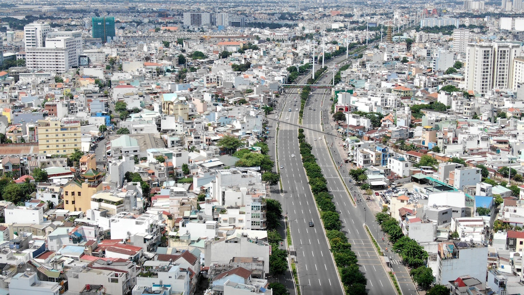 Chung cư 'trăm hoa đua nở' dọc đại lộ đẹp nhất Sài Gòn ảnh 4