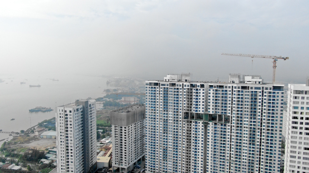 Con đường ven sông trị giá 'tỷ đô' ở Sài Gòn nhìn từ trên cao ảnh 27