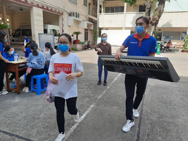 Trường CĐ Sư phạm Trung ương TP. HCM sẽ tổ chức thi năng khiếu đợt 2 ảnh 2